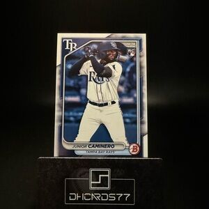 2024 Bowman Junior Caminero RC
